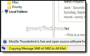 Nhập email từ Gmail tới Google App bằng Outlook,Thunderbird