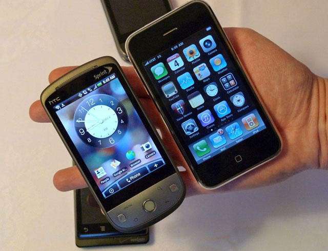 5 điểm Android khiến iOS 5 ‘hít khói’