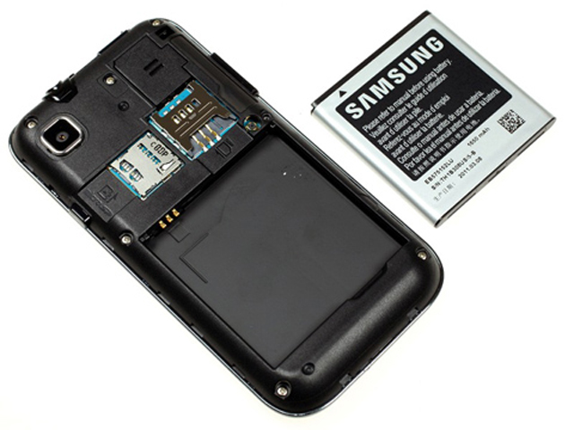 Ảnh thực tế Galaxy S Plus tốc độ 1,4GHz