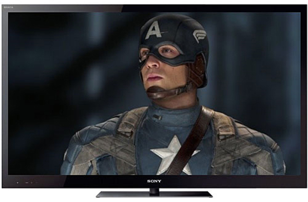 5 mẫu HDTV 3D mới về VN