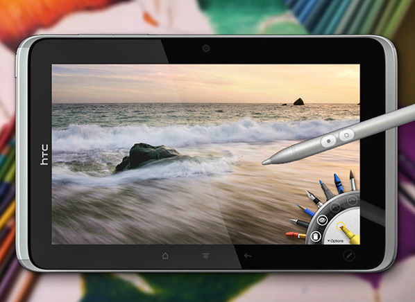 HTC EVO View 4G lạc lõng trong thế giới máy tính bảng