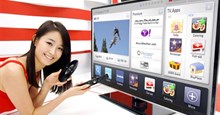 LG 'mở cửa' kho ứng dụng dành cho HDTV