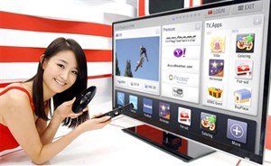 LG 'mở cửa' kho ứng dụng dành cho HDTV