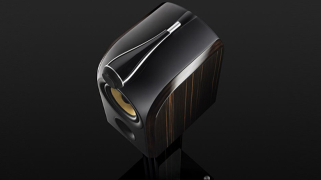 Loa bookshelf thời trang của B&W