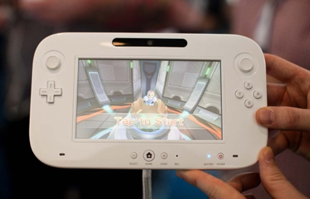 Cận cảnh Nintendo Wii U với tay cầm 'lạ mắt'