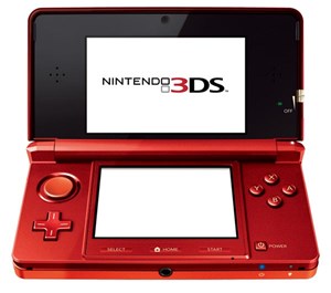 Nintendo sắp bán 3DS phiên bản màu đỏ