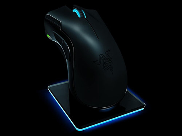 Razer trang bị cảm biến kép cho chuột chơi game hi-end