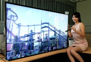 Samsung sẽ có TV 3D độ phân giải gấp 4 FullHD