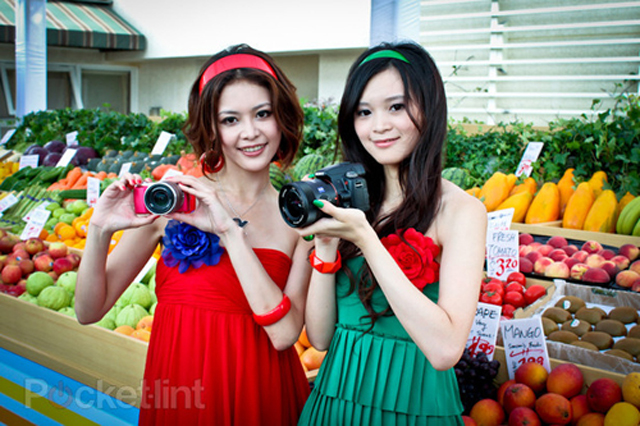 Ngắm Sony NEX-C3 các màu