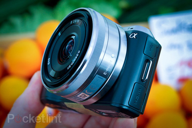 Ngắm Sony NEX-C3 các màu