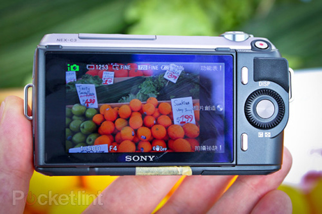Ngắm Sony NEX-C3 các màu