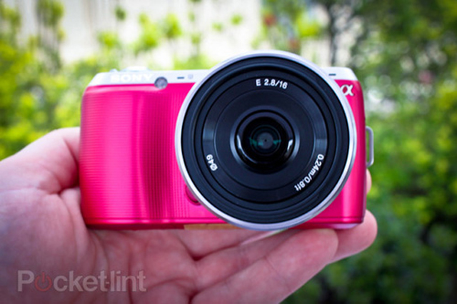 Ngắm Sony NEX-C3 các màu