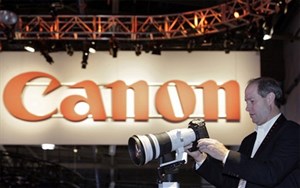 Canon xây thêm nhà máy do nhu cầu máy DSLR tăng