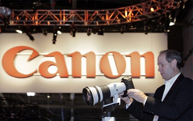 Canon xây thêm nhà máy do nhu cầu máy DSLR tăng