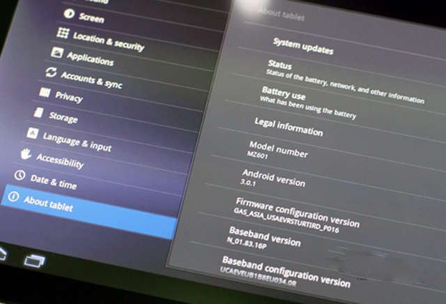 Motorola Xoom bản GSM giá 18 triệu