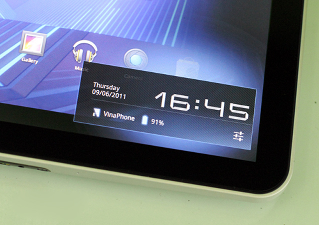 Motorola Xoom bản GSM giá 18 triệu