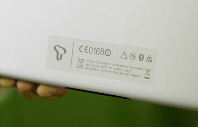 Motorola Xoom bản GSM giá 18 triệu