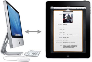 Các hình thức di chuyển tập tin đến iPad