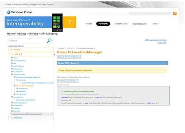 Microsoft đang 've vãn' các nhà phát triển Android