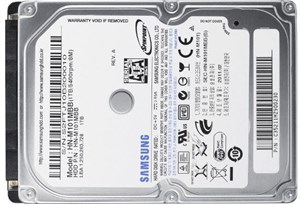 Samsung ra mắt ổ cứng laptop Spinpoint M8 1TB