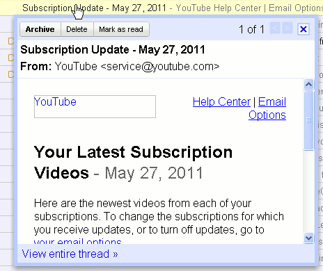 Thủ thuật sử dụng Gmail hiệu quả hơn