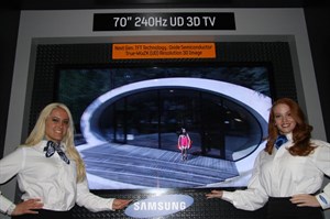 Samsung trình diễn HDTV 3D độ phân giải siêu cao