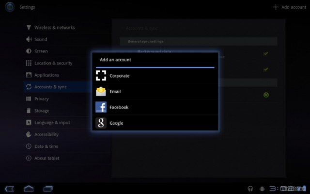 Những thủ thuật hay cho máy tính bảng Android 3.0