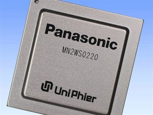 Panasonic phát triển CPU UniPhier mới cho TV thông minh 