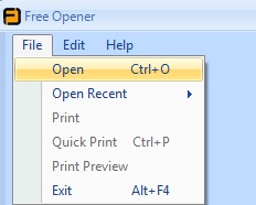 Mở mọi định dạng file bằng một phần mềm duy nhất