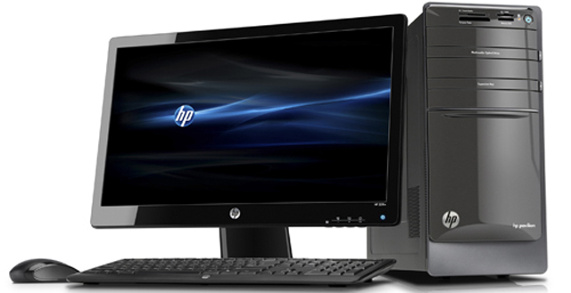 Pavilion p7 series, máy để bàn mới của HP tại VN