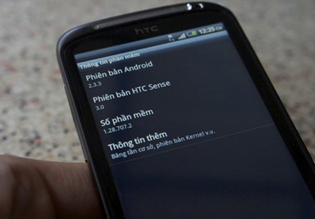 Đánh giá HTC Sensation