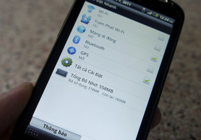 Đánh giá HTC Sensation