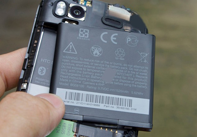 Đánh giá HTC Sensation