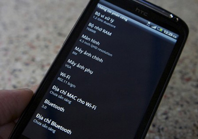 Đánh giá HTC Sensation