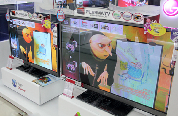 Những mẫu HDTV giảm giá đáng chú ý