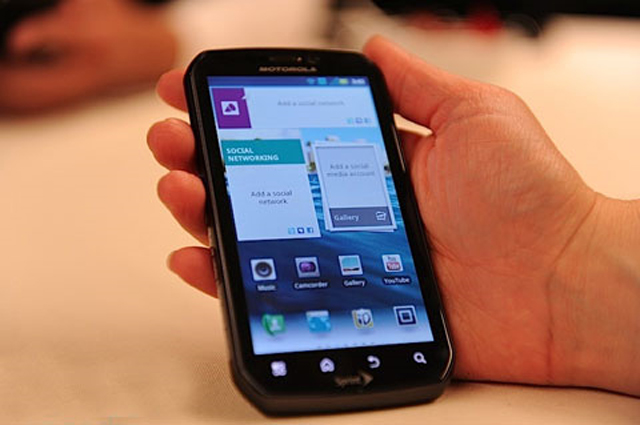 Ảnh thực tế Motorola Photon 4G