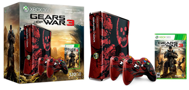 Xbox 360 320GB bản đặc biệt được bán với giá mềm