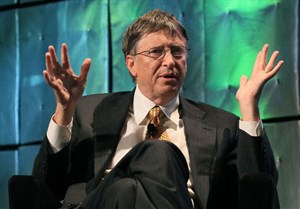 Con của Bill Gates chỉ được thừa kế 10 triệu USD