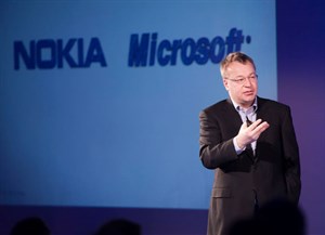 Cuộc phiêu lưu của Stephen Elop ở Nokia