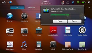 BlackBerry Tablet OS sắp có bản vá lỗi Adobe Flash