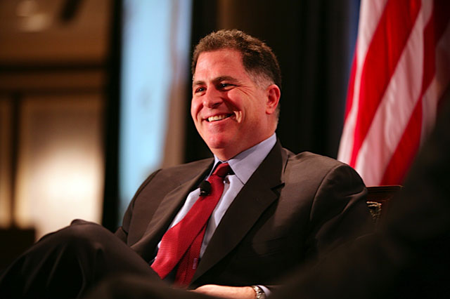 Michael Dell, Chủ tịch Công ty công nghệ Dell