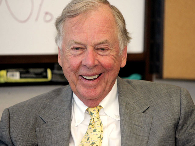 T.Boone Pickens, CEO BP Capital Mgmt