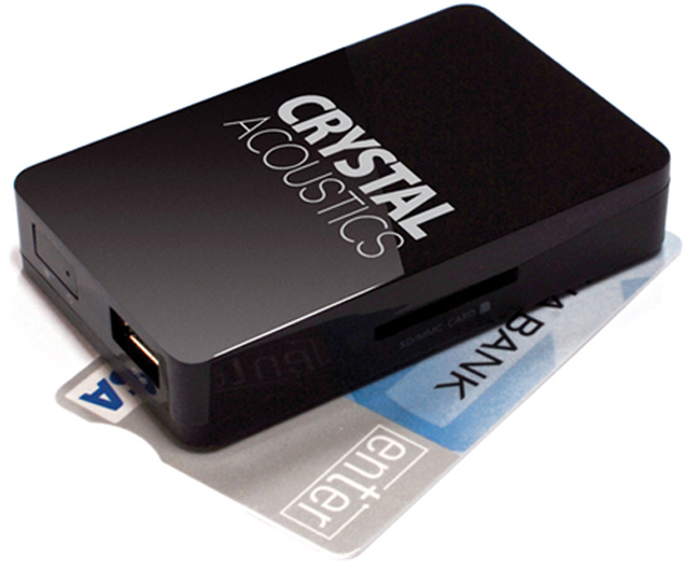 Đầu HD với kích thước chỉ bằng thẻ ATM