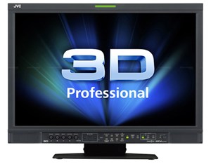 JVC ra màn hình 3D giá gần 12.500 USD