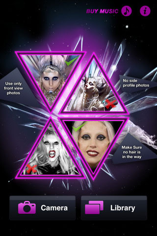 Lady Gaga và hiệu ứng “sao” trên ứng dụng di động 