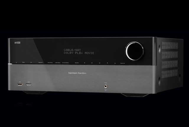 Loạt receiver 3D của năm 2011-2012 của Harman Kardon