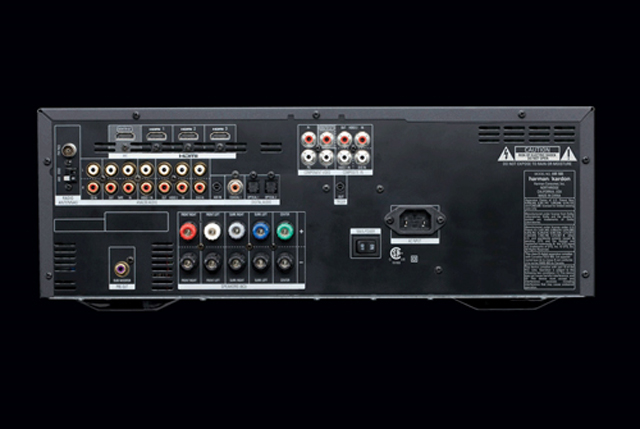 Loạt receiver 3D của năm 2011-2012 của Harman Kardon