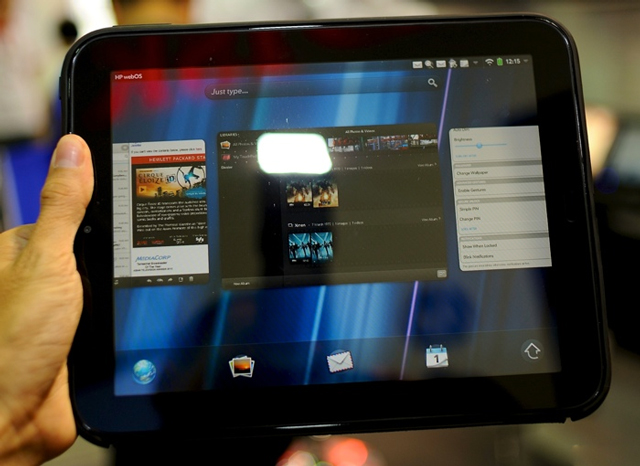 4 tính năng nổi bật nhất trên tablet TouchPad của HP