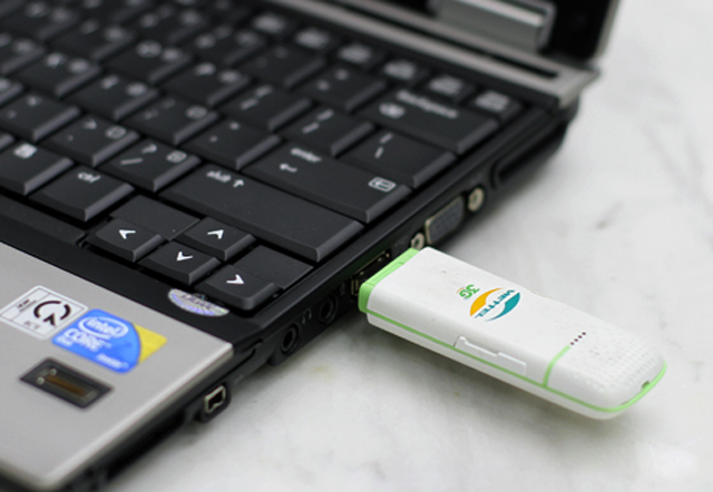 Thị trường USB 3G 'nóng' trở lại