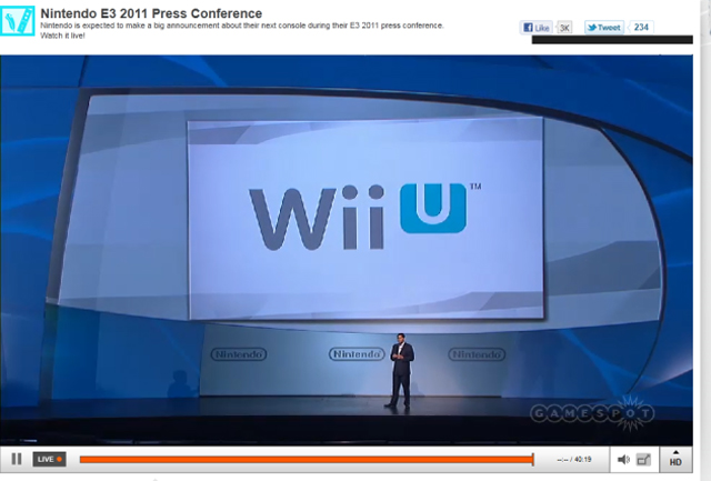 Wii U chỉ sử dụng được một tay cầm kiểu mới